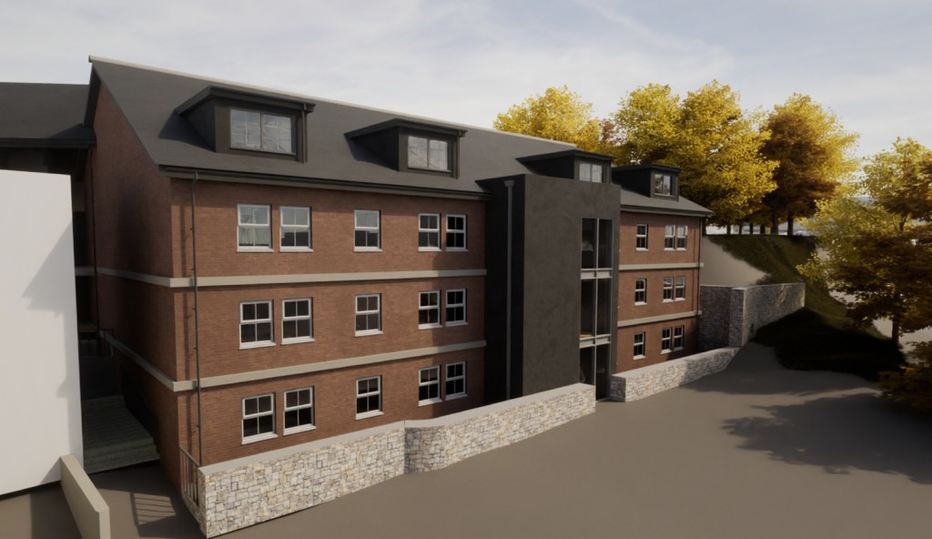 Lot: 150 - SUBSTANTIAL TOWN CENTRE DEVELOPMENT OPPORTUNITY - Proposed drawings 2